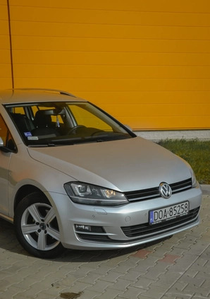 Volkswagen Golf cena 44900 przebieg: 220981, rok produkcji 2016 z Wrocław małe 667